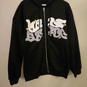 NFINITY Black and Gray Kids Hoodie